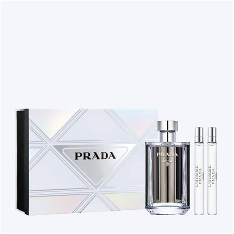 prada aftershave gift set.